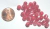 30 6mm Dark Pink Fiber Optic